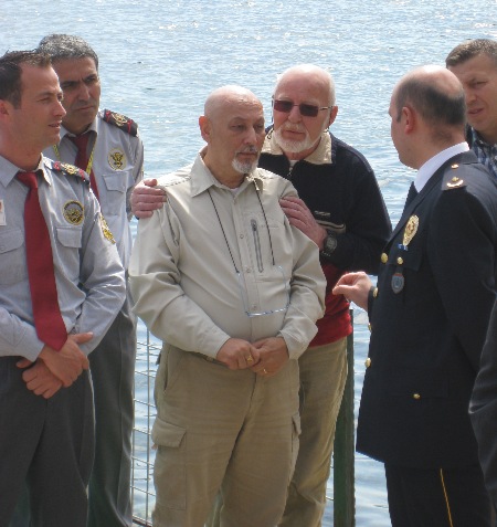 Turgay Uykusuz und Axel Linke (Onmega)