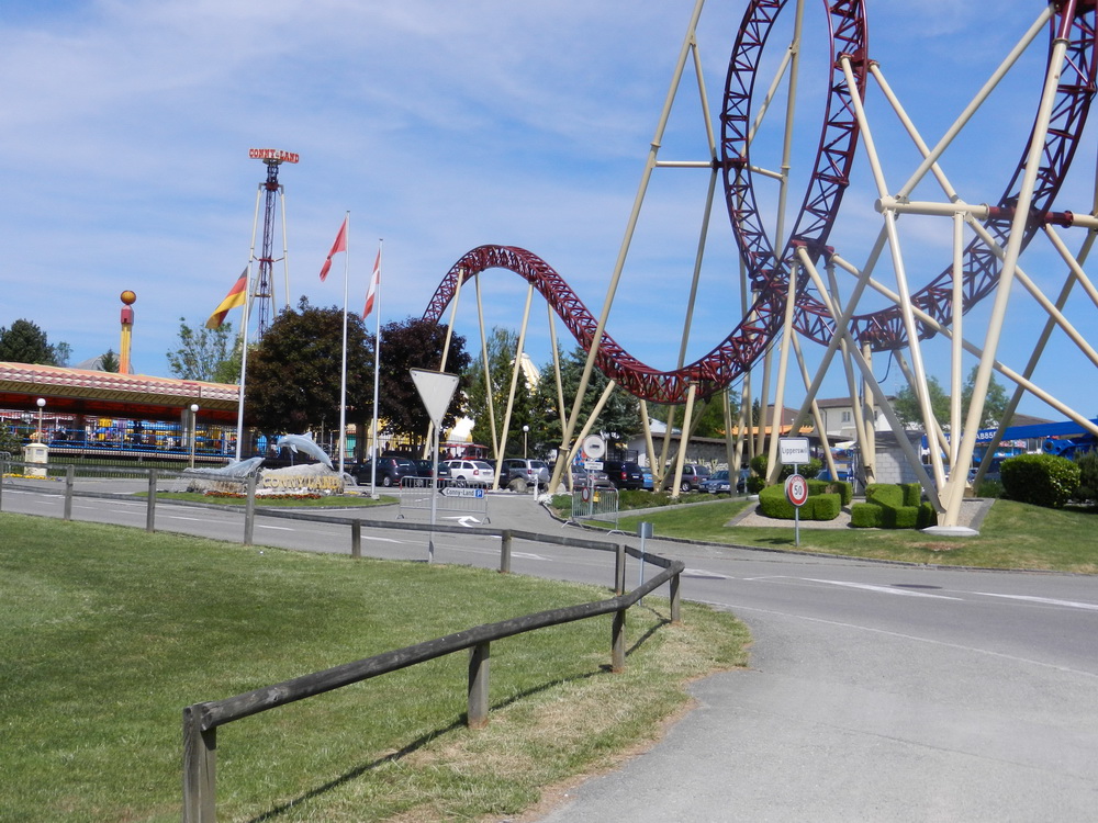 Vergnügungspark Connyland (WDSF-Foto)