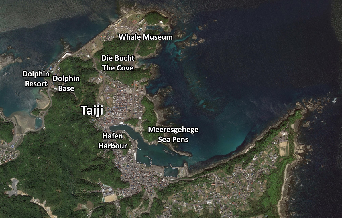 Taiji/Japan - Google Maps