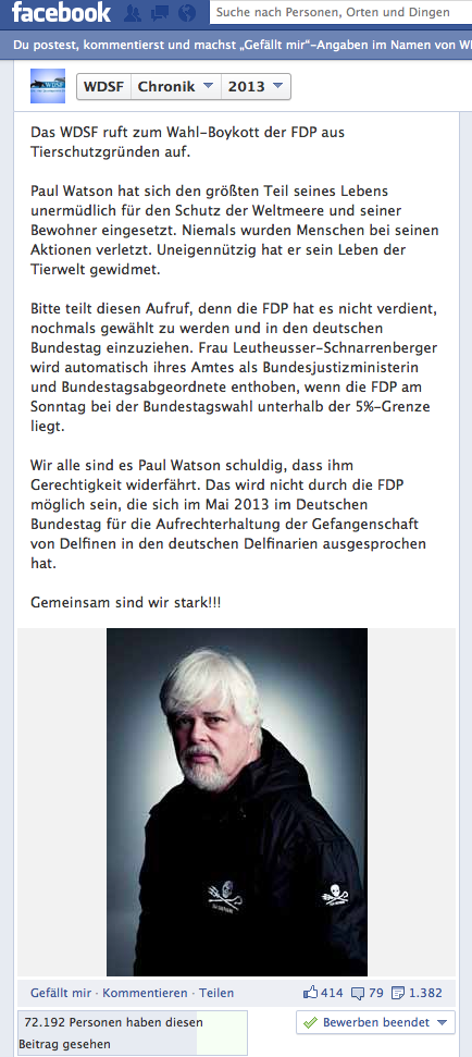 FDP Boykott